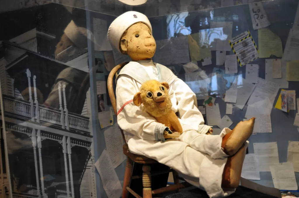 Dolls, devils & ghost stories to freak you out in Florida