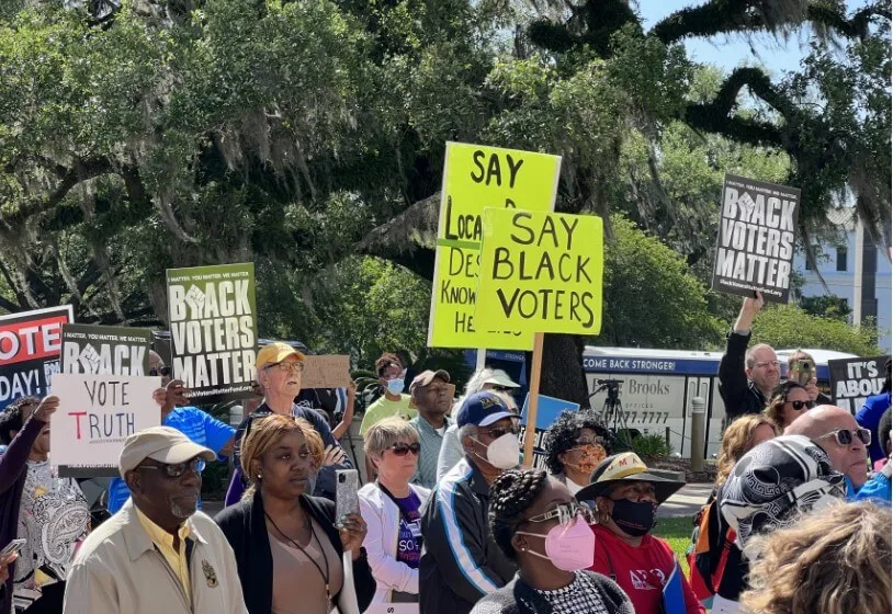 DeSantis Intentionally Hurt Black Voters With Congressional Map, Critics Say