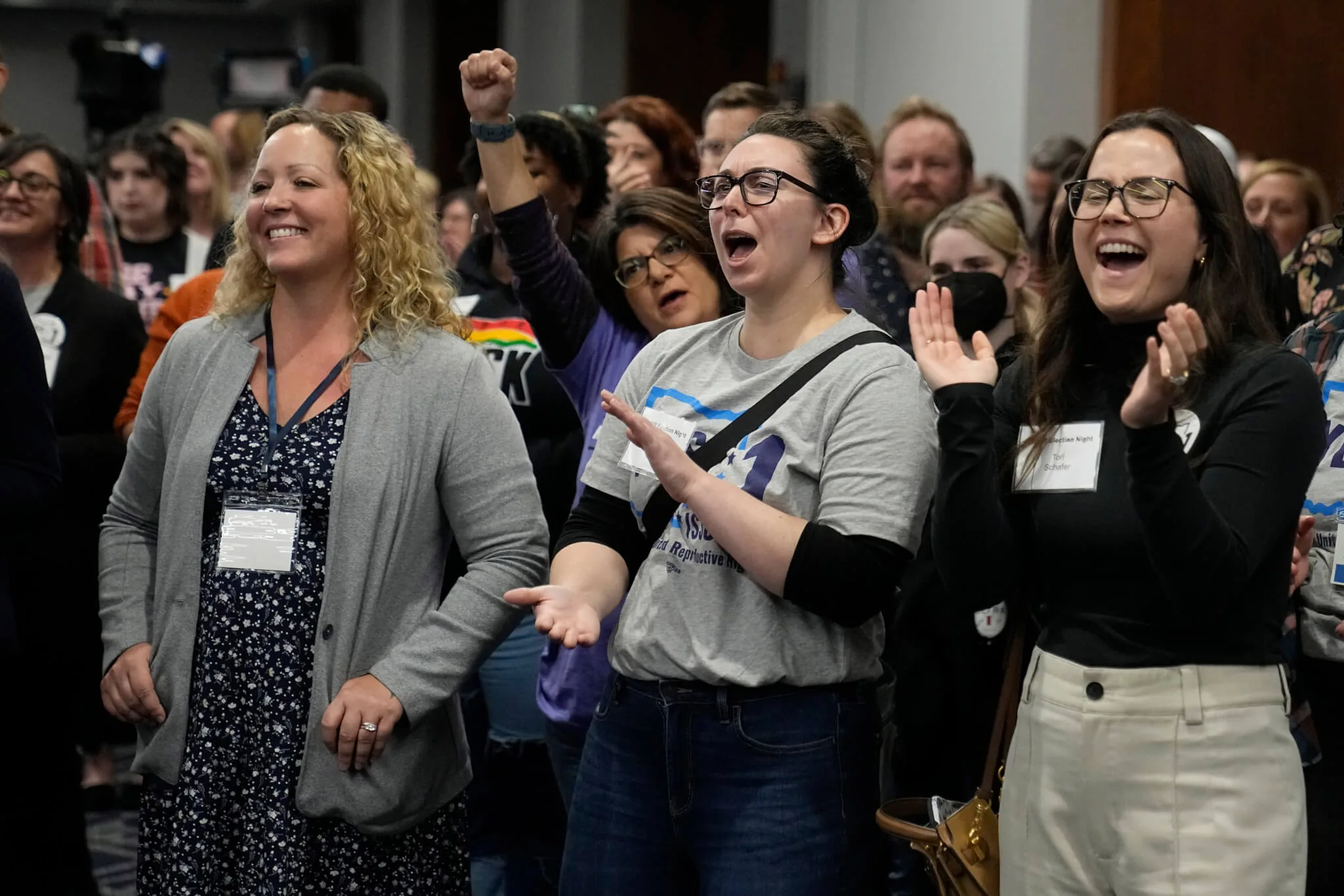 Biden celebrates abortion rights wins in elections, calls for restoration of Roe Biden celebrates abortion rights wins in elections, calls for restoration of Roe
