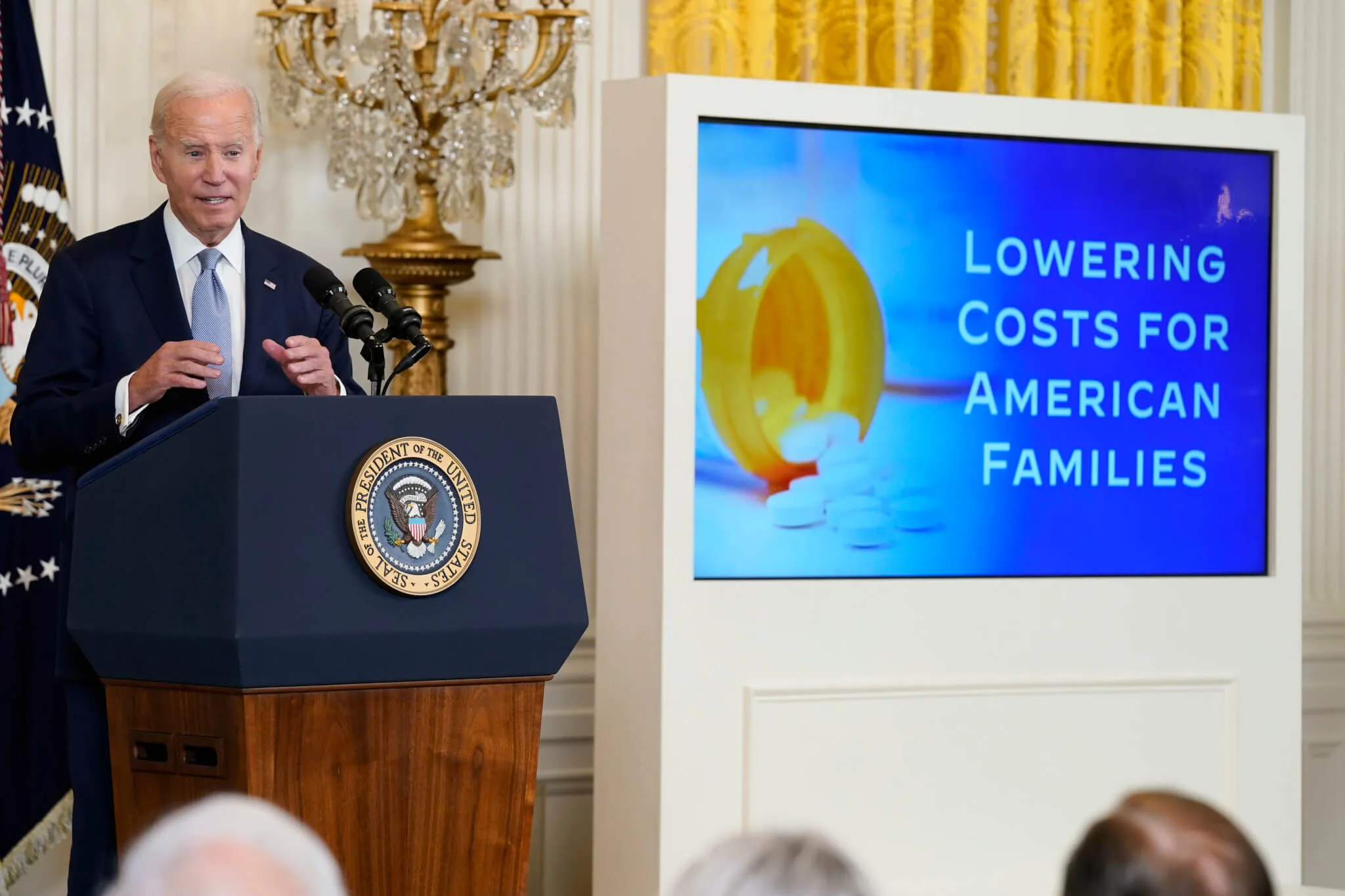 To lower the cost of expensive drugs, Biden targets Big Pharma’s patents To lower the cost of expensive drugs, Biden targets Big Pharma’s patents
