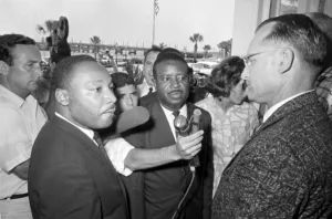 Tracing Martin Luther King Jr.’s pivotal visit to St. Augustine