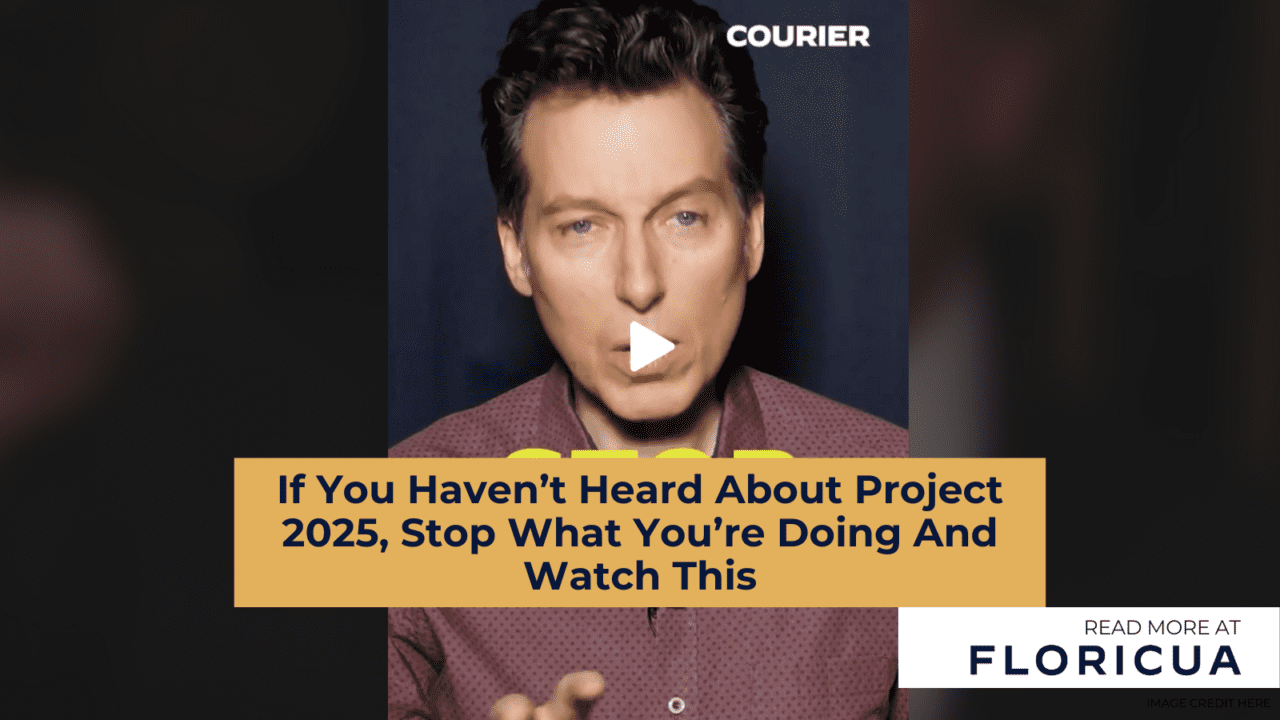 Video: If You Haven’t Heard About Project 2025, Stop What You’re Doing And Watch This