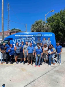 Dems were losing Latino voters in FL—how two young innovators turned that around