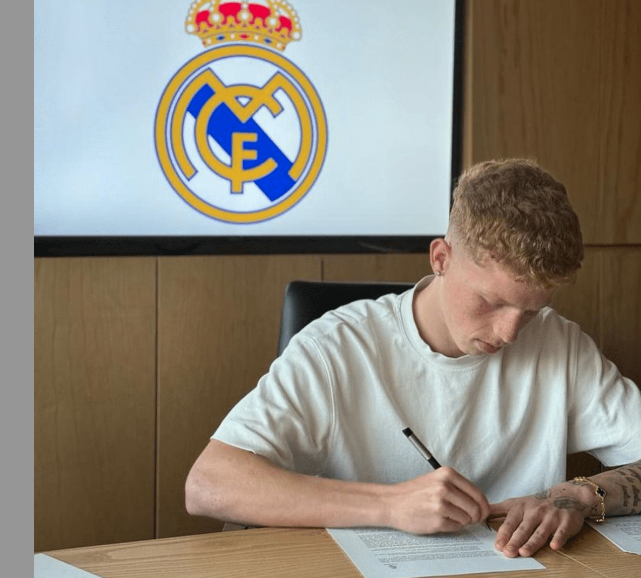 Puerto Rican soccer talent Jeremy de León signs historic deal with Real Madrid