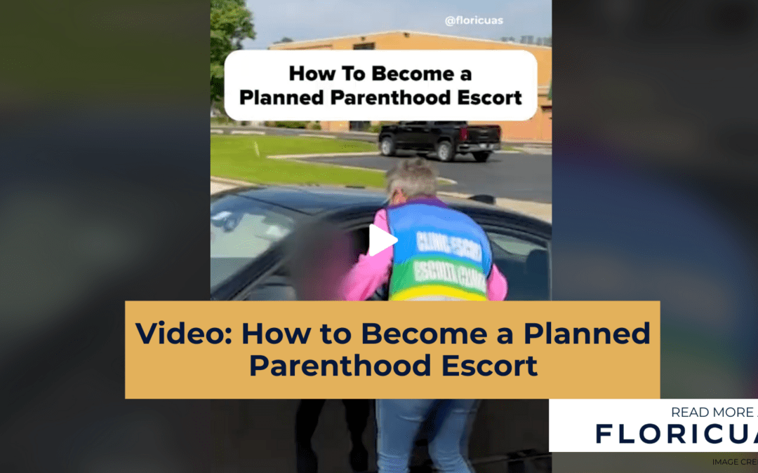 Video: How to Become a Planned Parenthood Escort
