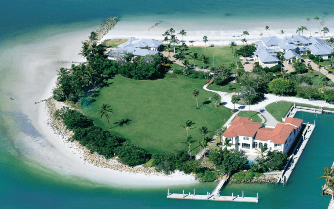 This Naples beachfront compound is the most expensive real estate listing in the US