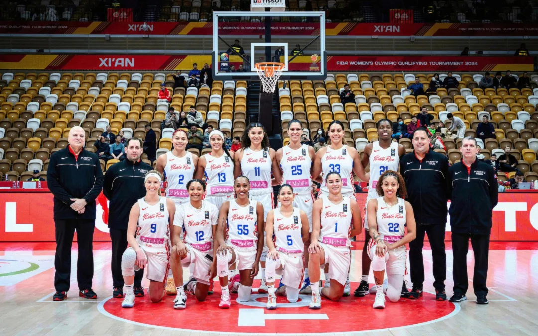 Puerto Rico’s women’s basketball team is going to the 2024 Summer Olympics