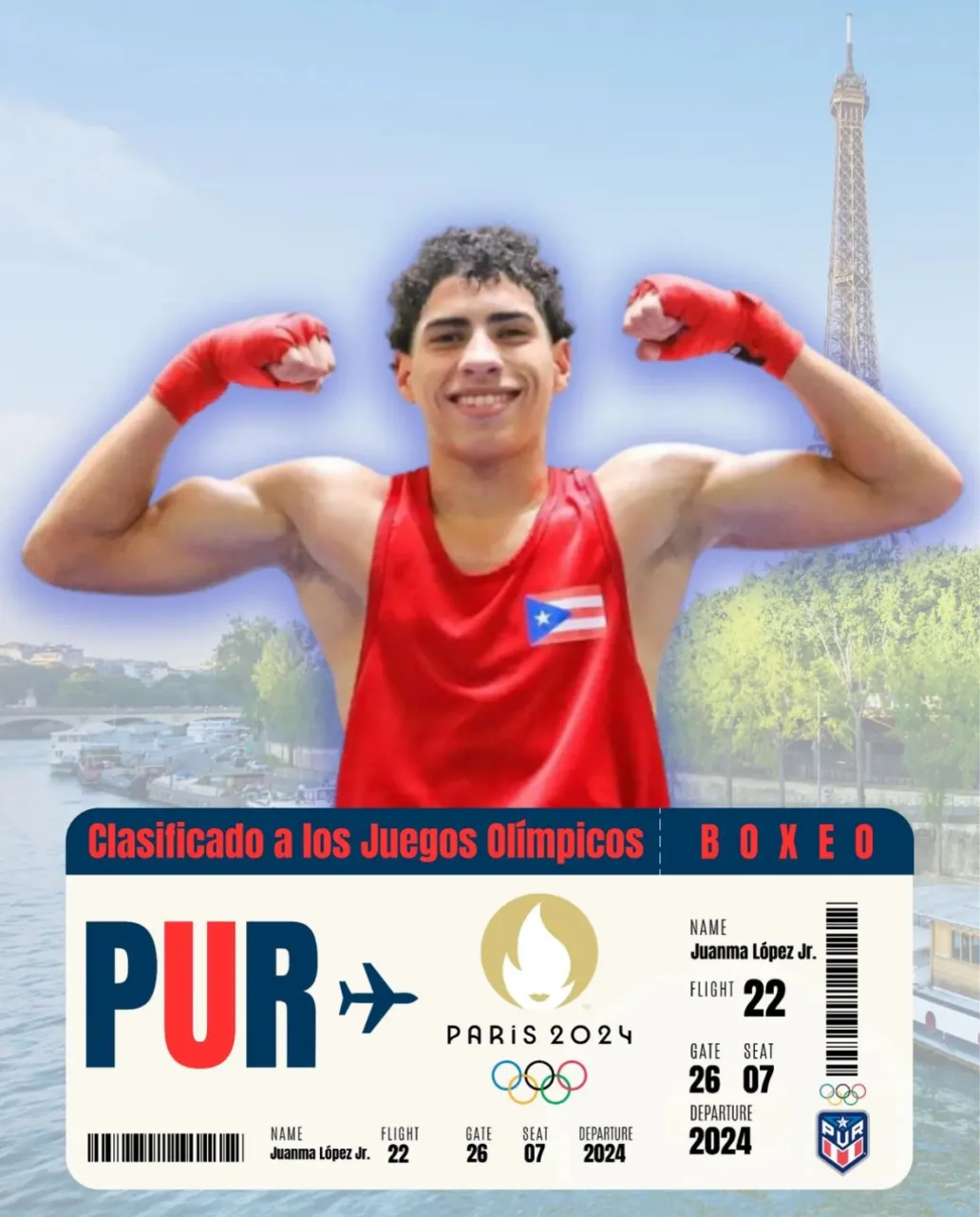 Juanma López Jr. follows father’s footsteps for Paris 2024 Olympics