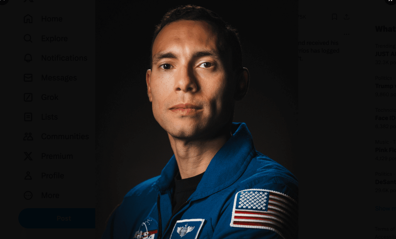Marcos Berríos reps Puerto Rico as newest NASA Artemis astronaut candidate Marcos Berríos reps Puerto Rico as newest NASA Artemis astronaut candidate