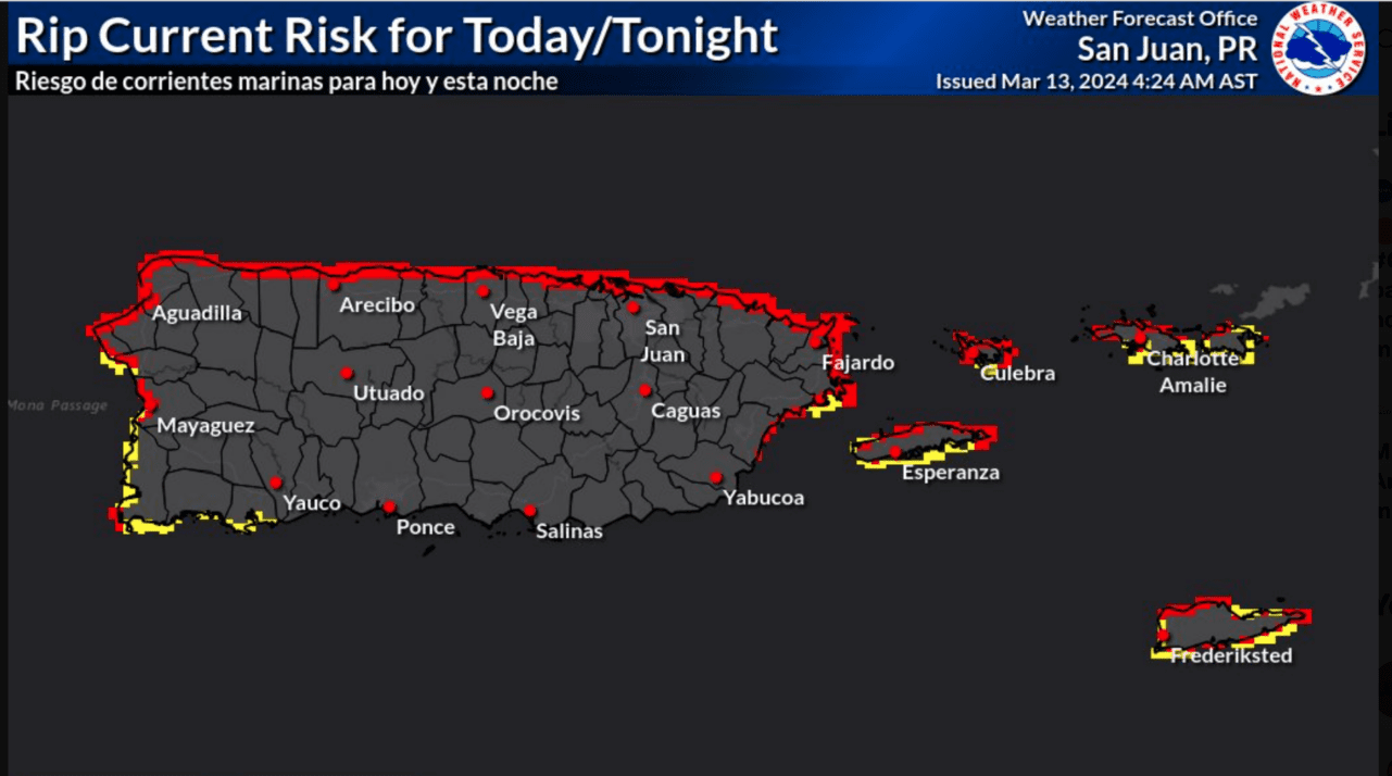 Safety alert: Drownings in Puerto Rico spike as ocean currents get stronger