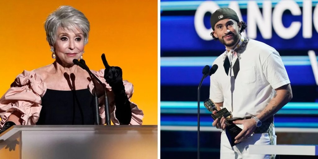 Rita Moreno and Bad Bunny to bring flavor to Oscars 2024