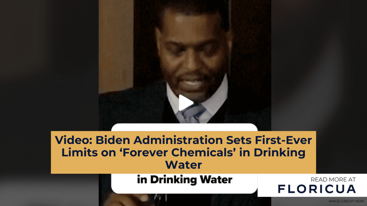 Video: Biden Administration Sets First-Ever Limits on ‘Forever Chemicals’ in Drinking Water Video: Biden Administration Sets First-Ever Limits on ‘Forever Chemicals’ in Drinking Water