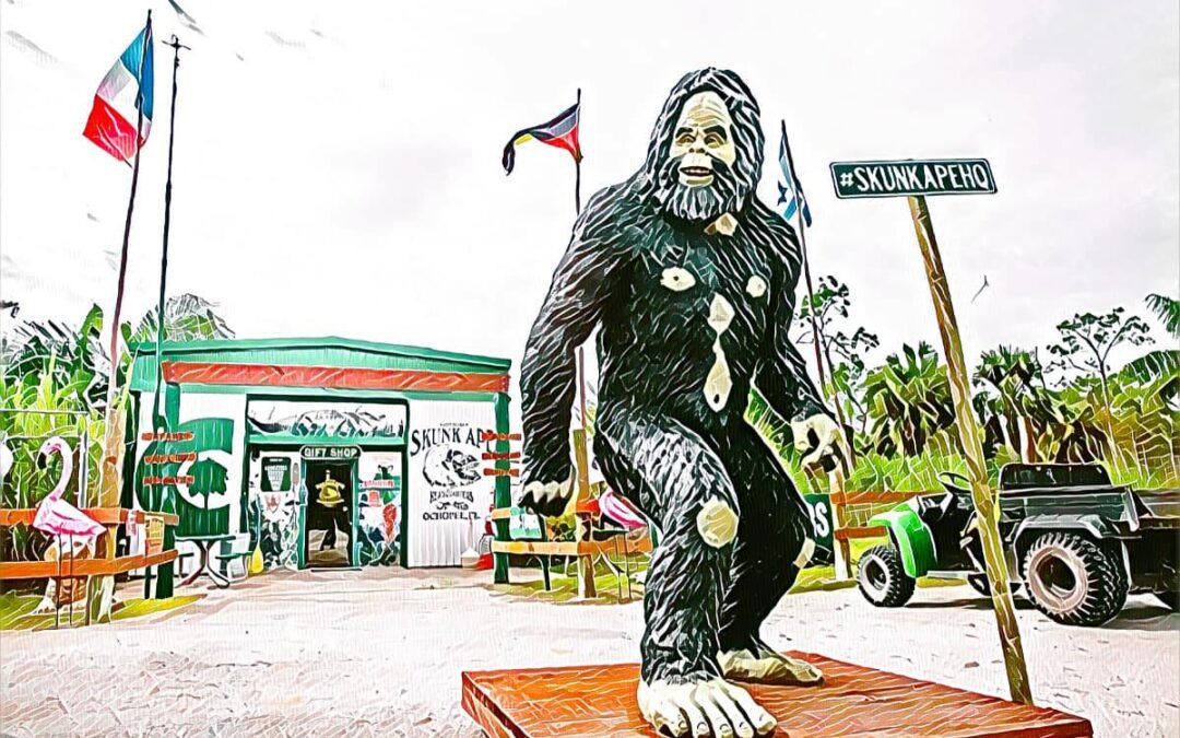 Skunk Ape, Mahamba and 3 other legendary creatures of Florida