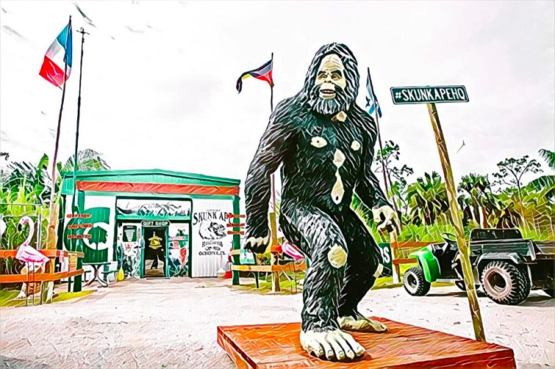 Skunk Ape Headquarters