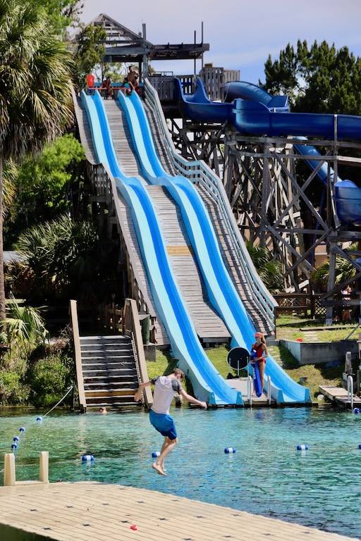 Buccaneer Bay Water Park at Weeki Wachee Springs State Park