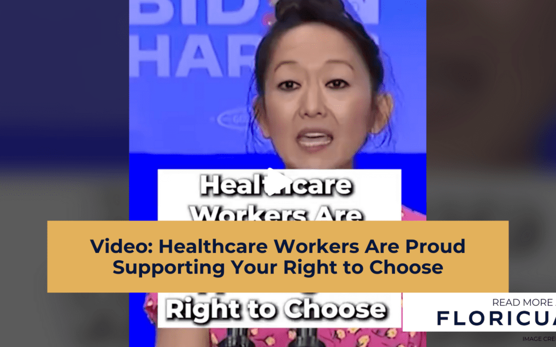 Video: Healthcare Workers Are Proud Supporting Your Right to Choose