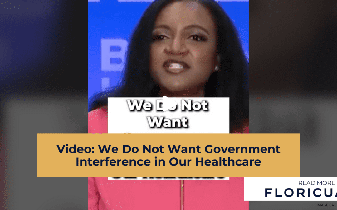 Video: We Do Not Want Government Interference in Our Healthcare