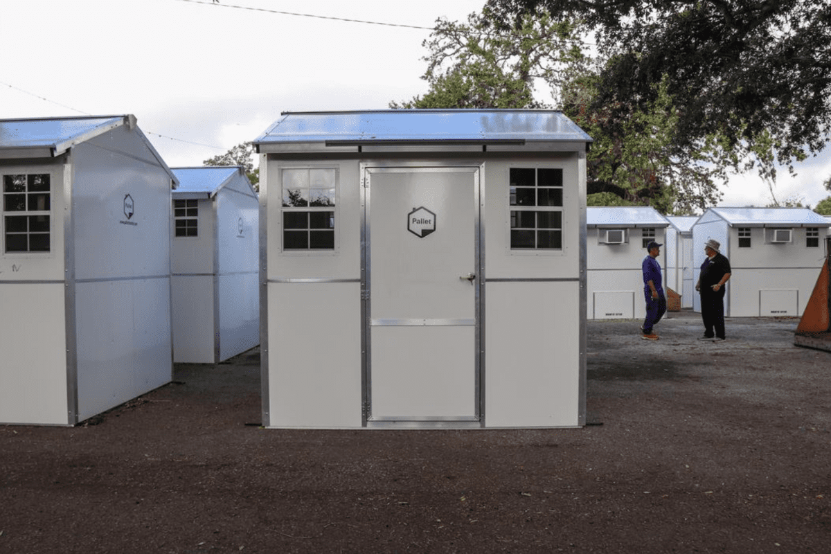 Tampa opens ‘Hope Cottages’ to support those experiencing homelessness Tampa opens ‘Hope Cottages’ to support those experiencing homelessness
