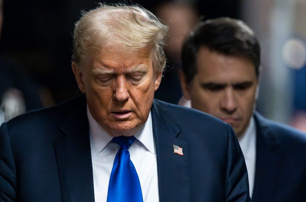 Jurors find Trump guilty in adult film star hush money trial