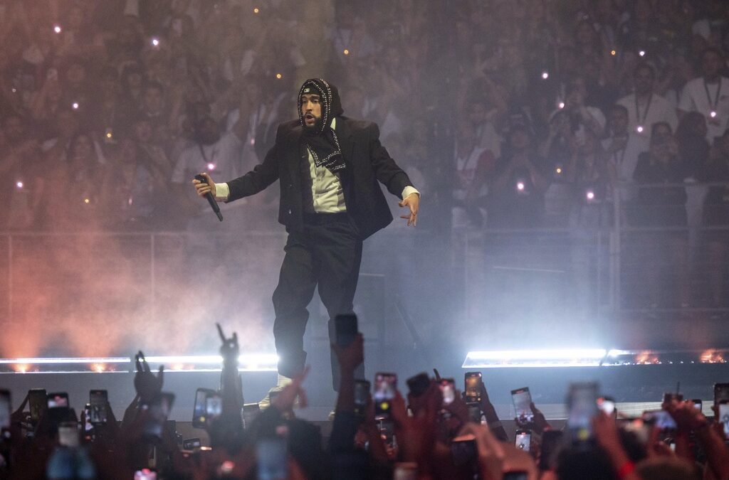 Man charged with hate crime plot to attack people of color at Bad Bunny show