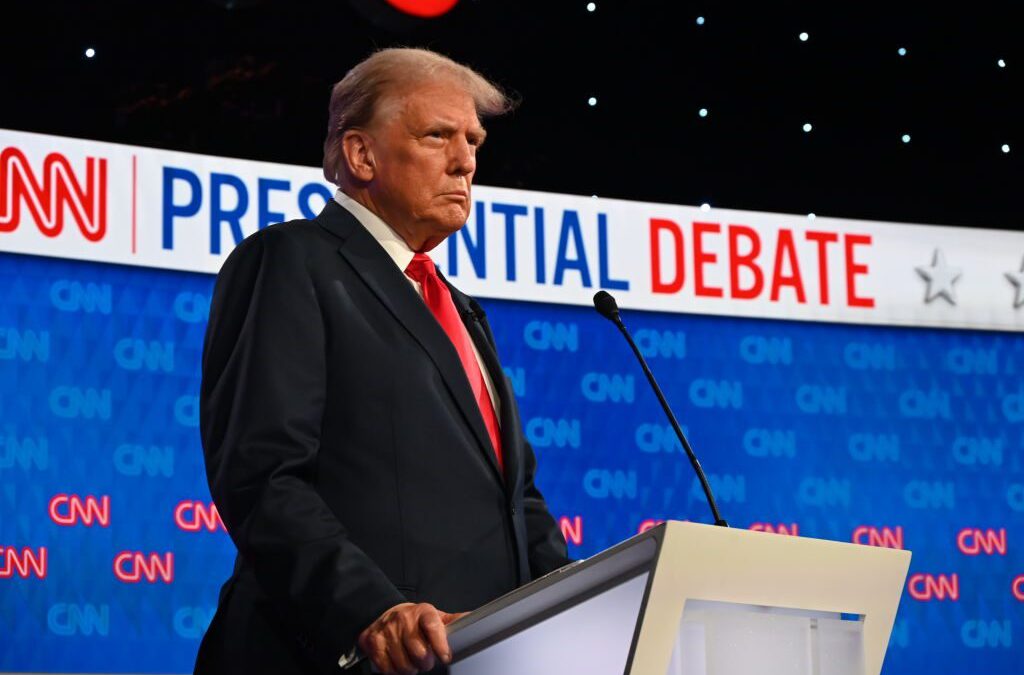 A stream of lies: 5 of Trump’s biggest lies in the presidential debate