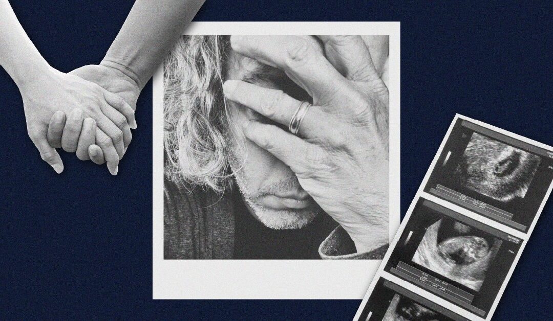 A red state abortion ban nearly killed his wife. Now he’s speaking out.