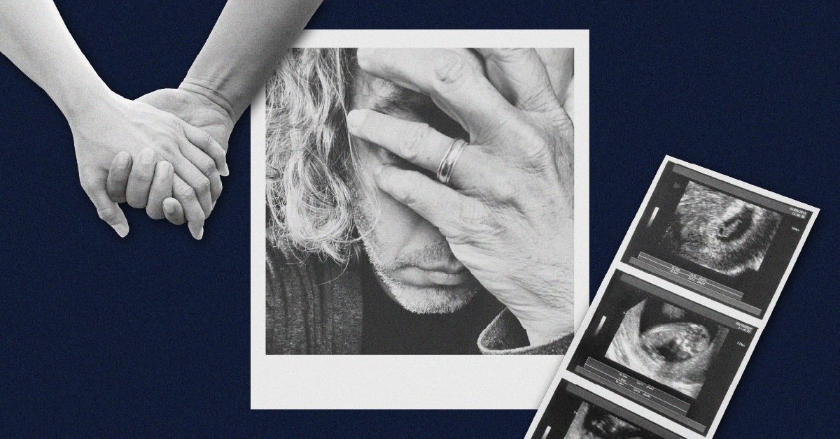 A red state abortion ban nearly killed his wife. Now he’s speaking out. A red state abortion ban nearly killed his wife. Now he’s speaking out.