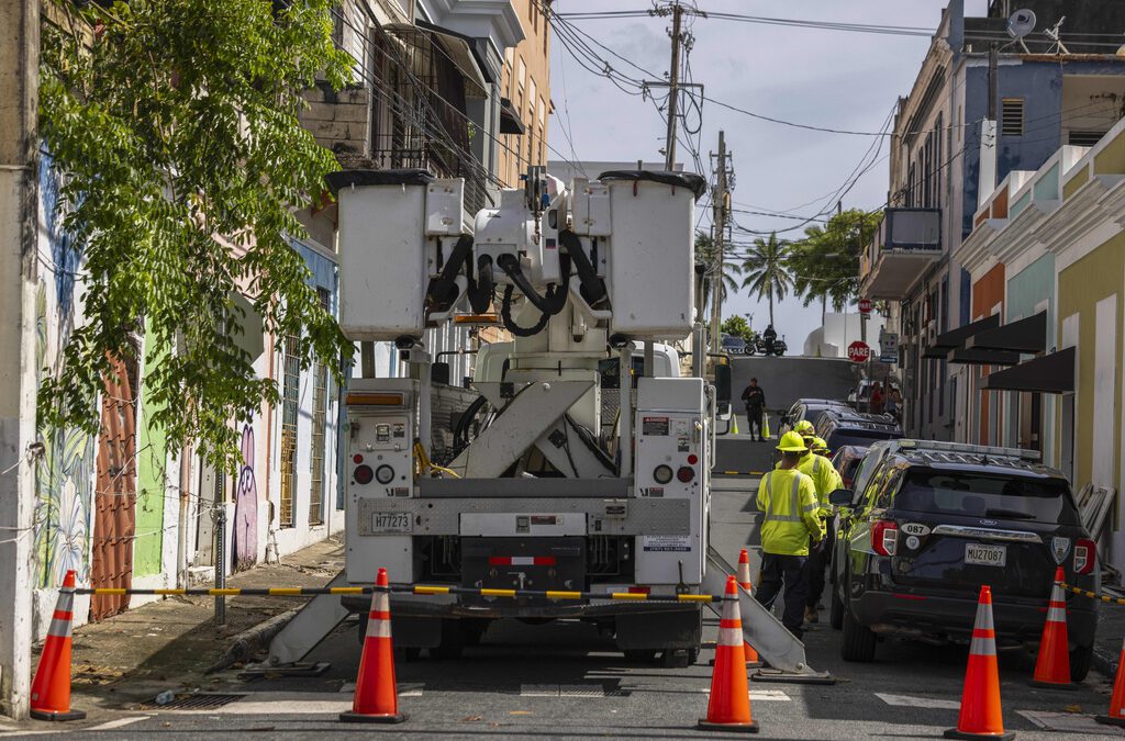 Puerto Rico’s power woes: Thousands still without electricity a week after tropical storm Ernesto