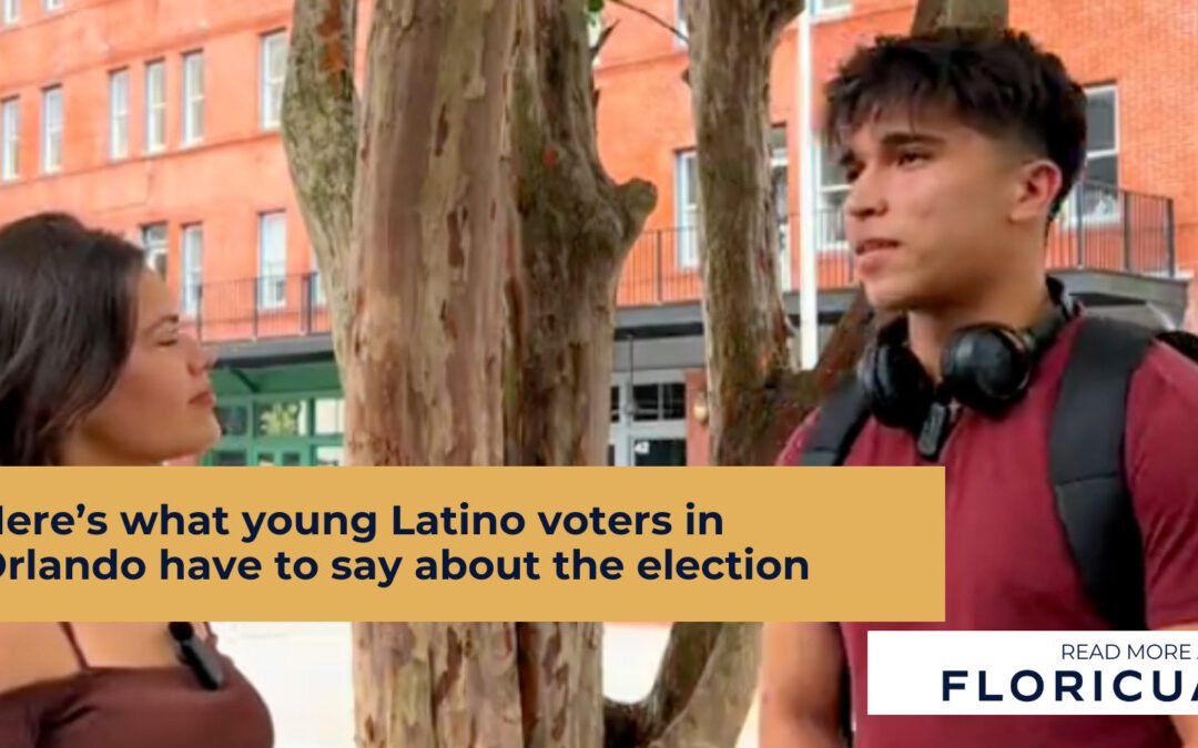 Here’s what young Latino voters in Orlando have to say about the election