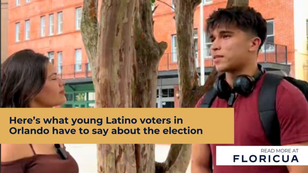 Here’s what young Latino voters in Orlando have to say about the election