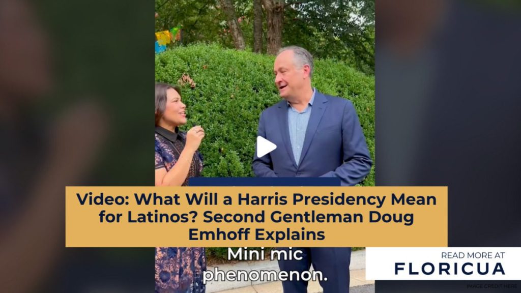 Video: What will a Harris presidency mean for Latinos? Second Gentleman Doug Emhoff explains