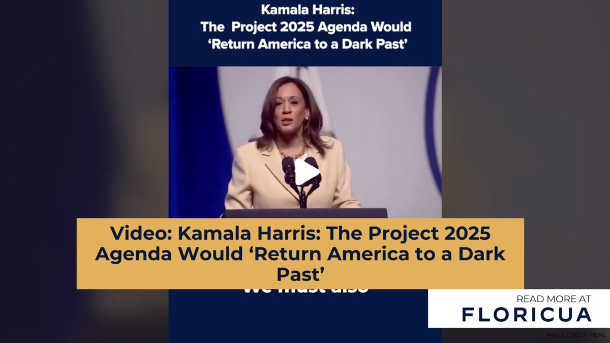 Video: Kamala Harris: The Project 2025 agenda would ‘Return America to a Dark Past’