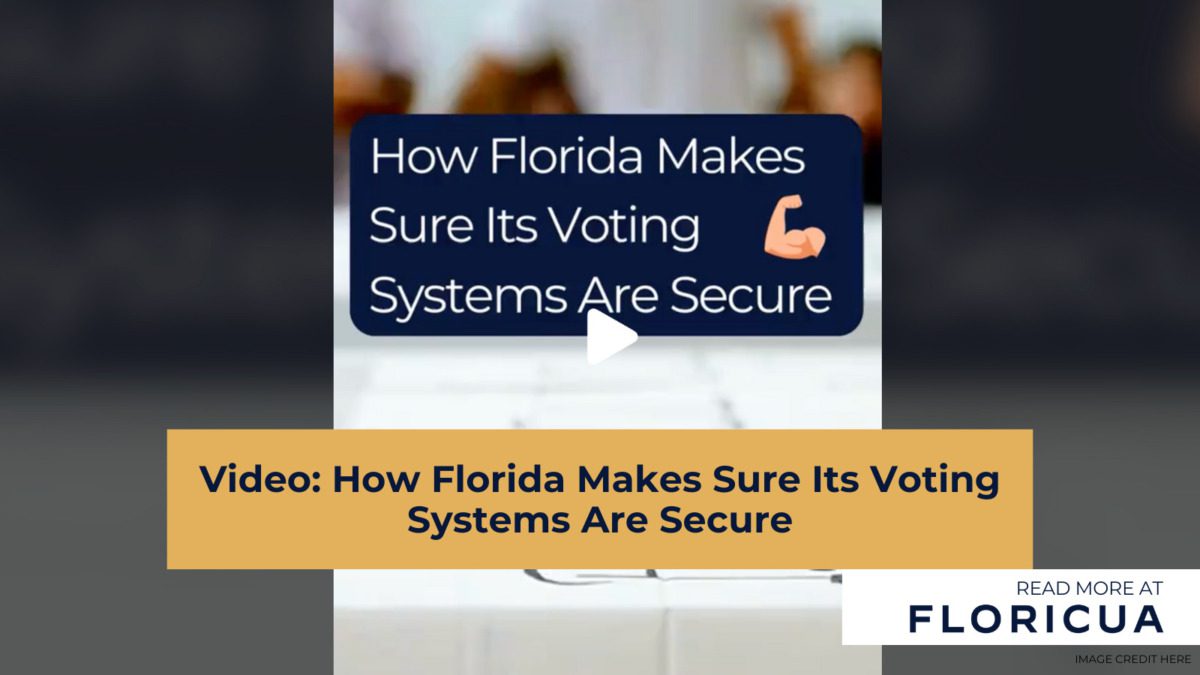 Video: How Florida Makes Sure Its Voting Systems Are Secure