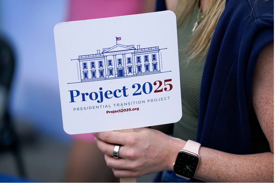 Project 2025 and reproductive rights drive Florida voters to the polls