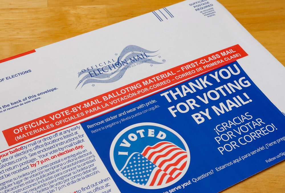 What is an absentee ballot and how do I get one this year?