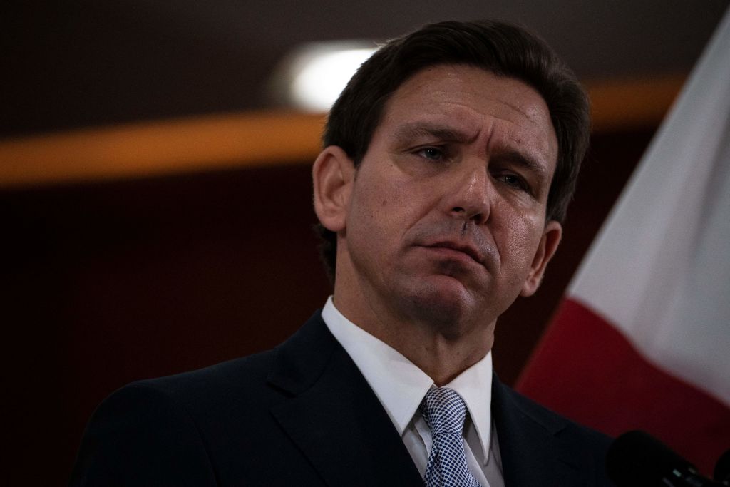 DeSantis' election police question and 'intimidate' Florida voters who signed abortion petitions