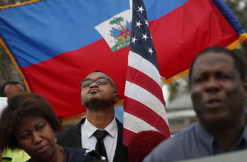 ‘Deeply hurt’: Haitian community in Florida responds to Trump’s ugly lies