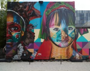 Follow our magical mural trail to see local art in Miami