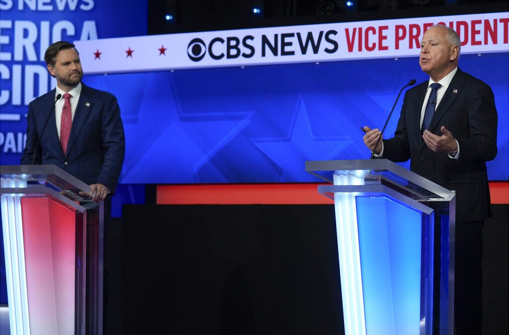 Walz and Vance offer wildly different visions for how to solve America’s housing shortage