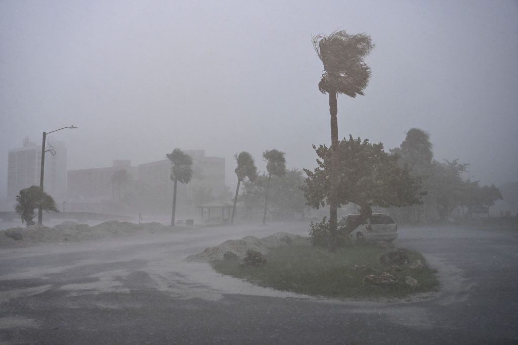 After Hurricanes Helene and Milton, DeSantis continues to deny climate change