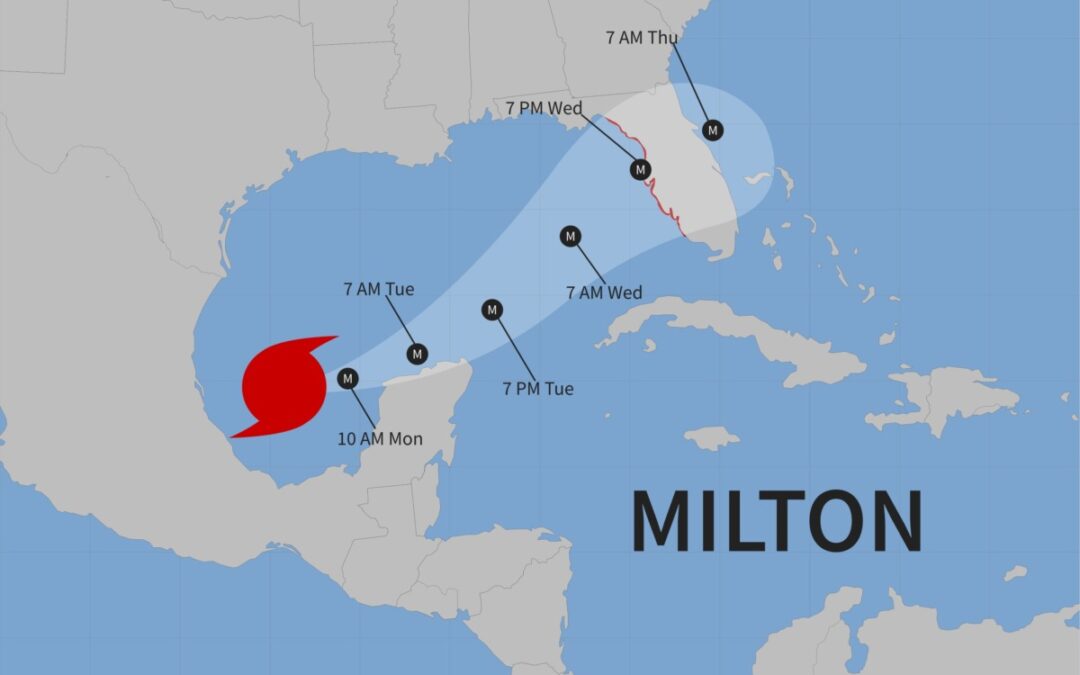 Florida’s health facilities are preparing for ‘ferocious’ Hurricane Milton
