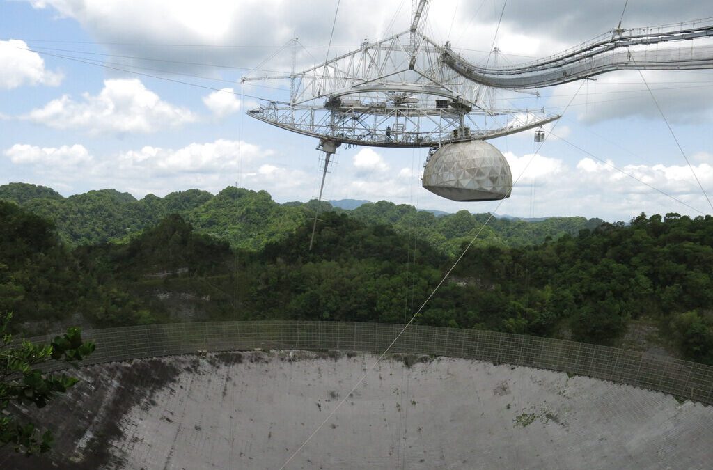New report reveals cause of 2020 Arecibo Observatory collapse