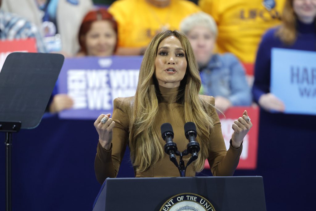 Jennifer López’s Emotional Speech for Kamala Harris Sparks Call to Action in Las Vegas