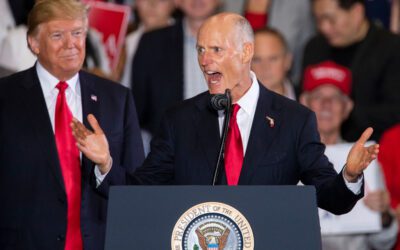 Sen. Rick Scott vows to ‘accomplish’ Trump’s agenda as he runs for Senate majority leader