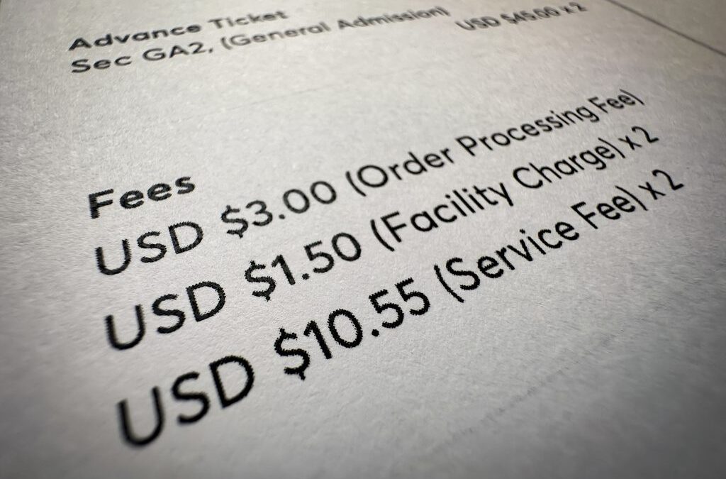 Sick of hidden fees on concert tickets and hotel stays? A new federal rule bans them.