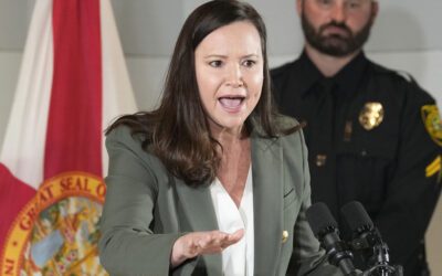 Ron DeSantis appoints Ashley Moody to replace Marco Rubio in the US Senate